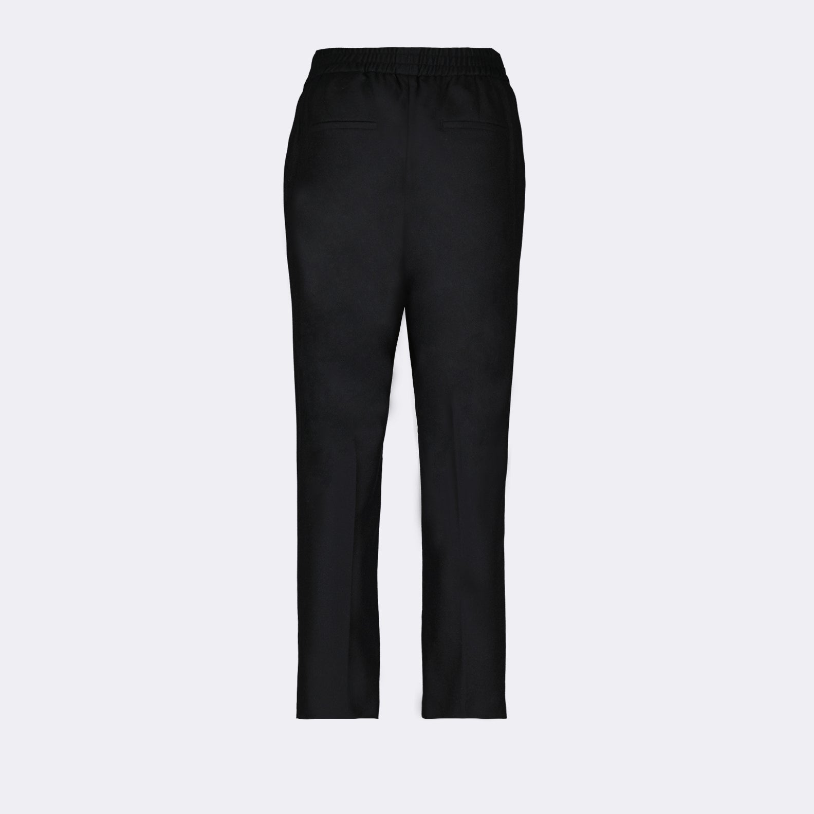 Pantalones Pantalones Rectos Moncler Negro Femme