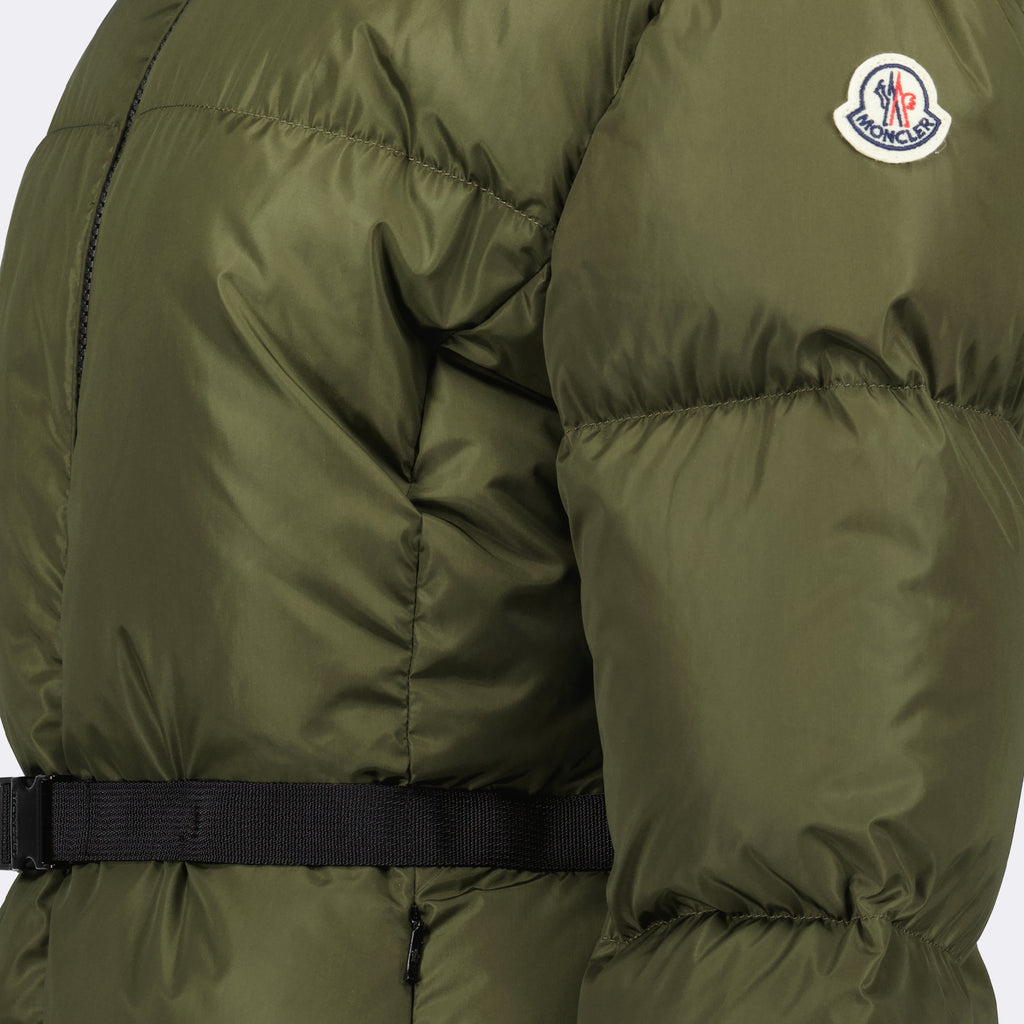 Manteaux Doudoune Sirli Moncler Vert Femme