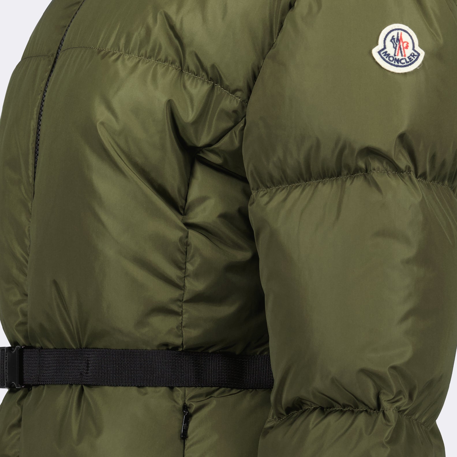 Manteaux Doudoune Sirli Moncler Vert Femme