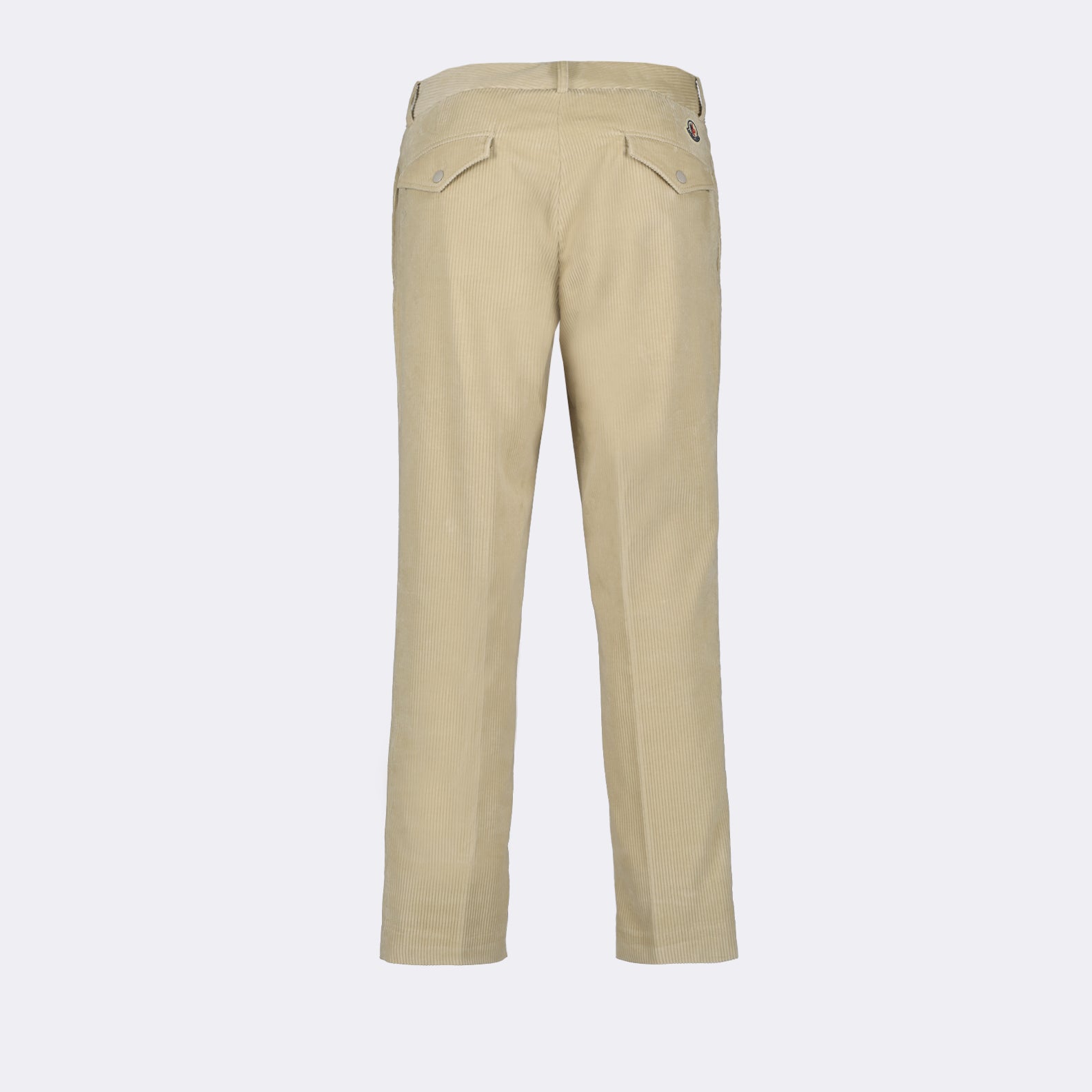 Pants Corduroy Pants Moncler Beige Man