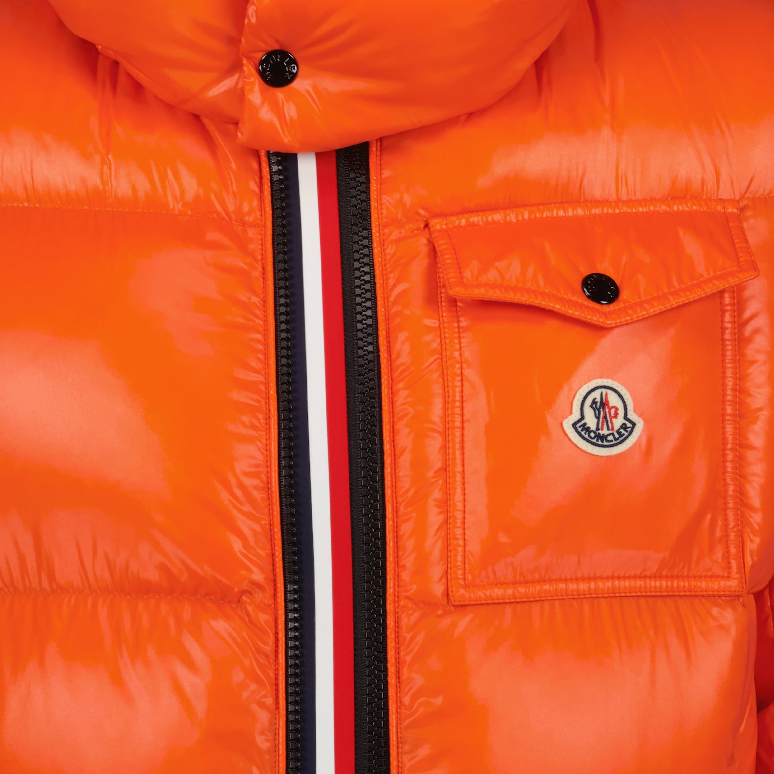 Manteaux Doudoune Montbeliard Moncler Orange Homme
