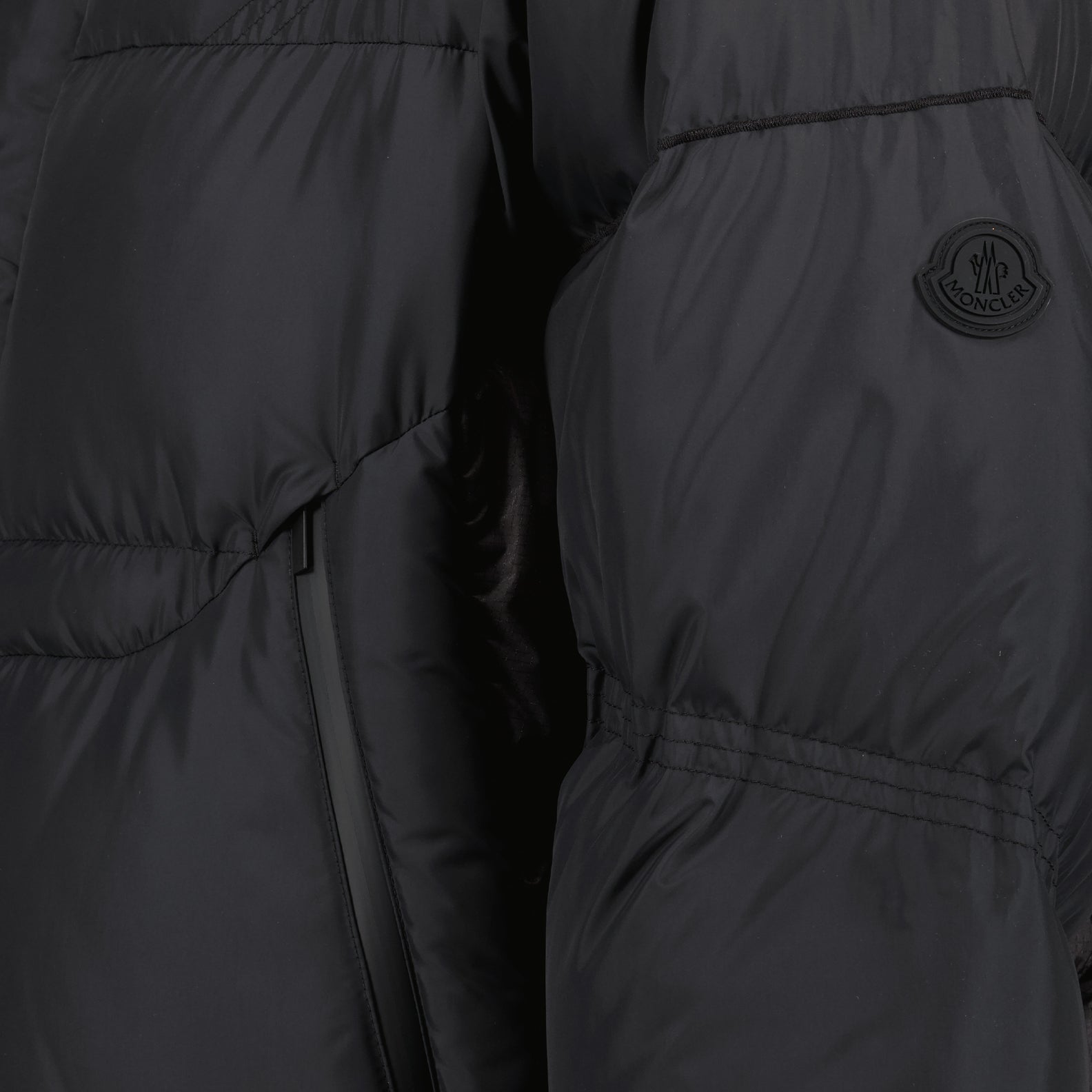 Manteaux Doudoune Jarama Moncler Noir Homme