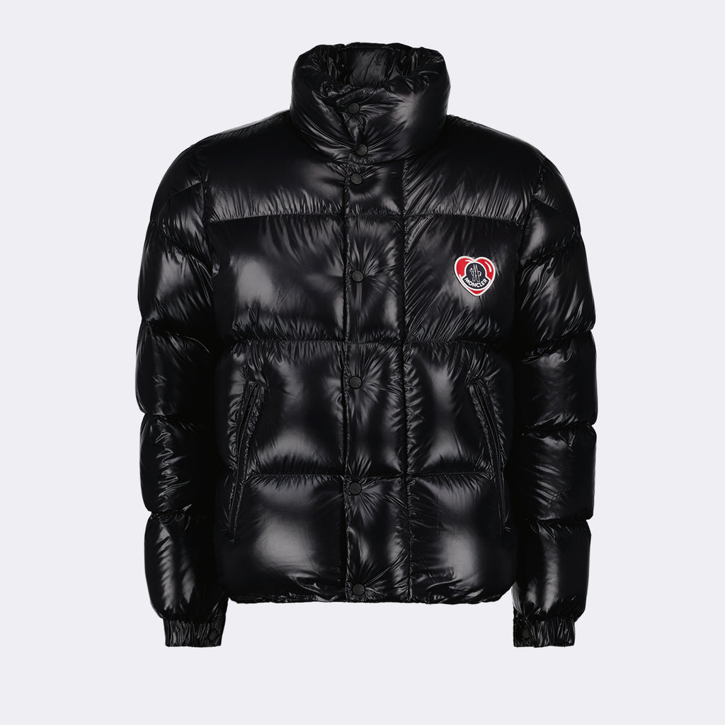 Manteaux Doudoune Misam Moncler Noir Homme
