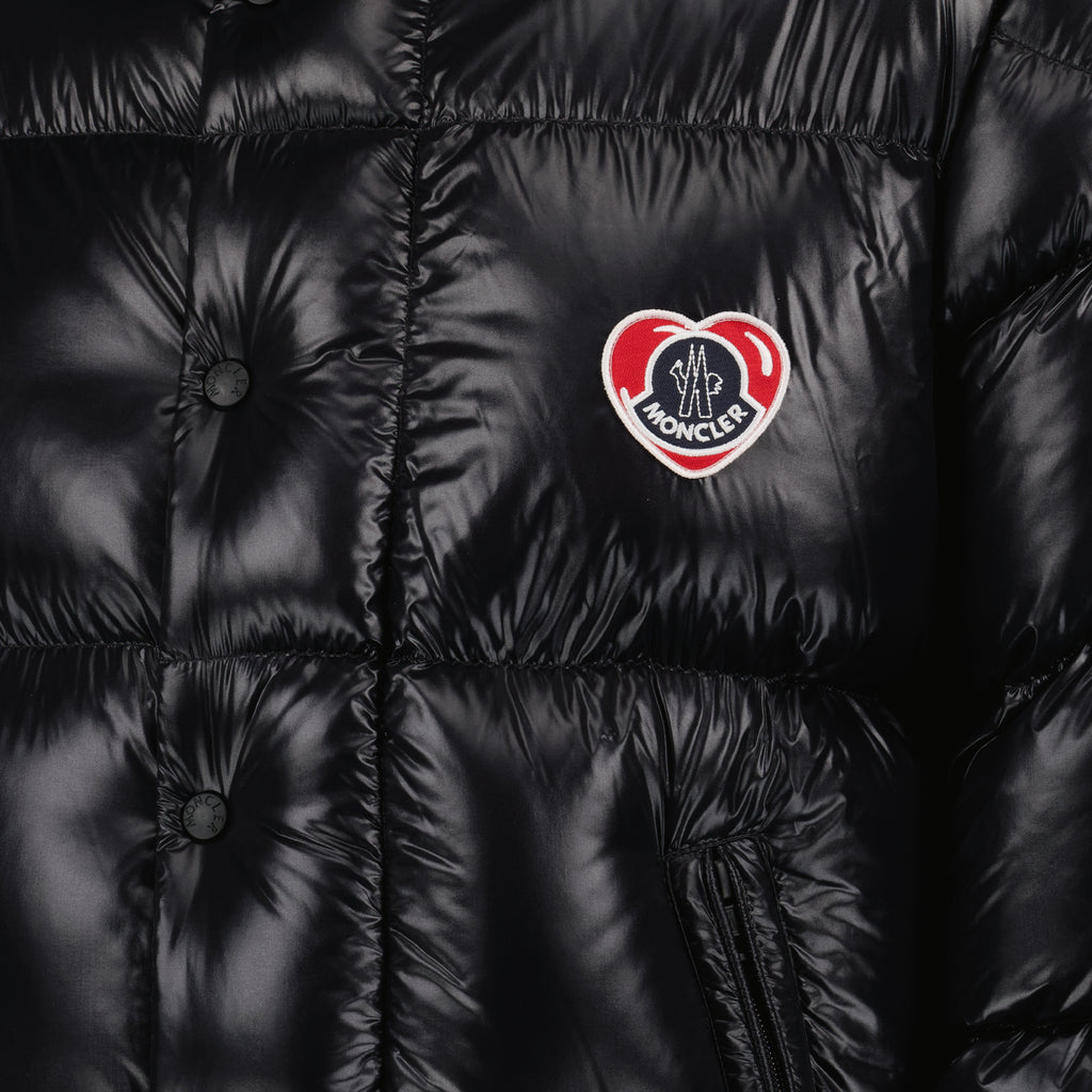 Manteaux Doudoune Misam Moncler Noir Homme