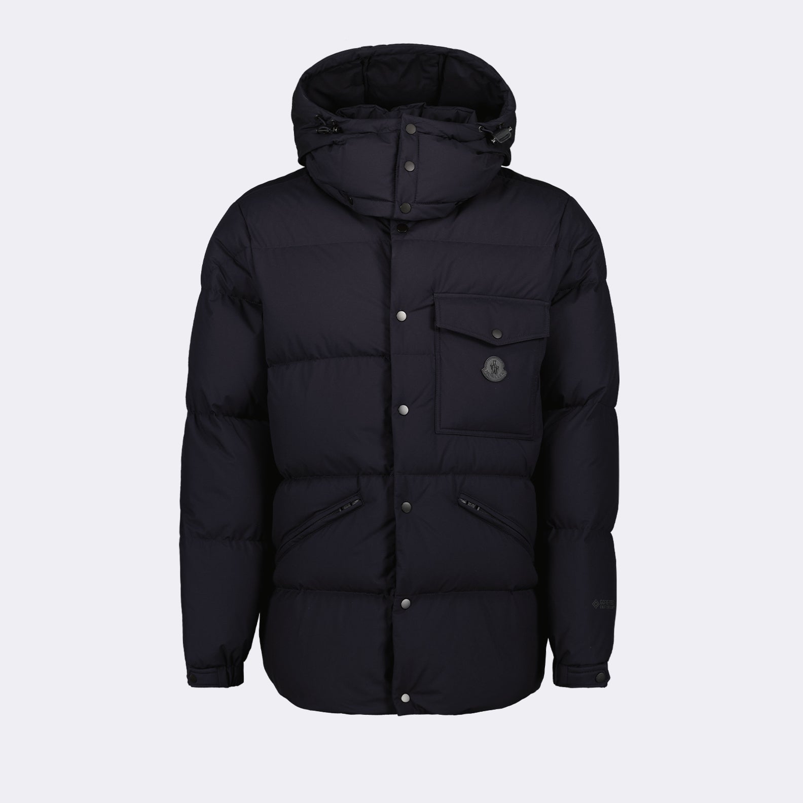 Manteaux Doudoune Loiret Moncler Bleu Homme