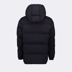 Manteaux Doudoune Loiret Moncler Bleu Homme