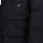 Manteaux Doudoune Loiret Moncler Bleu Homme