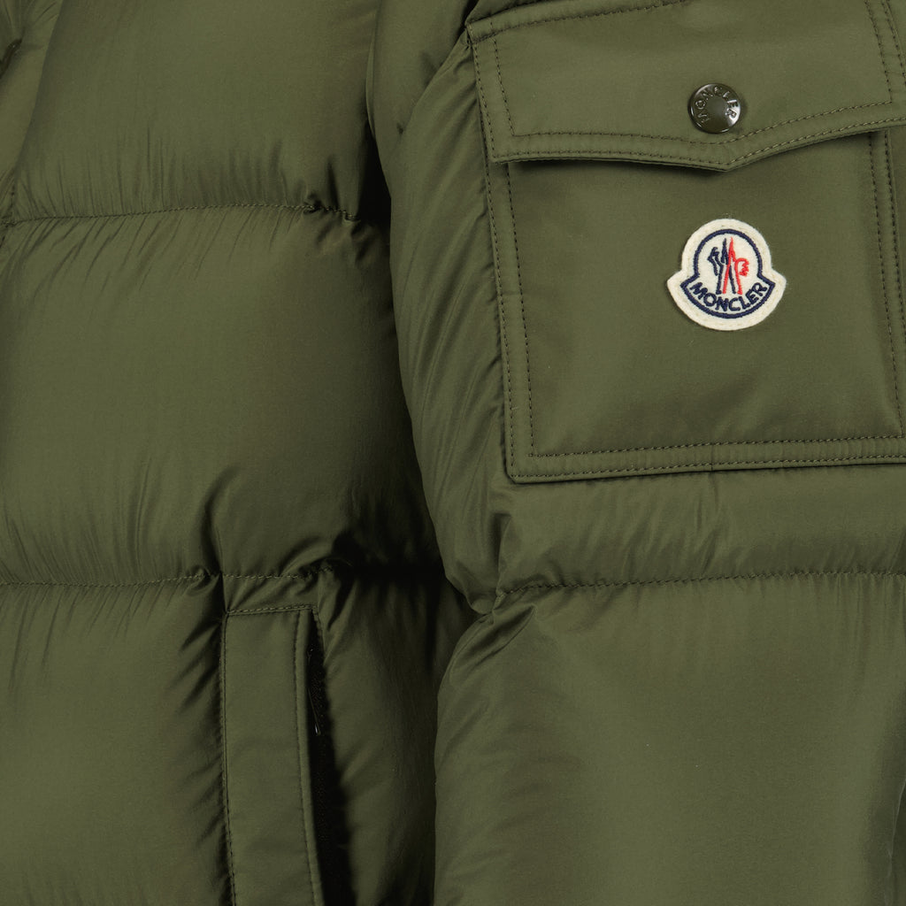 Manteaux Doudoune Vezere Moncler Vert Homme
