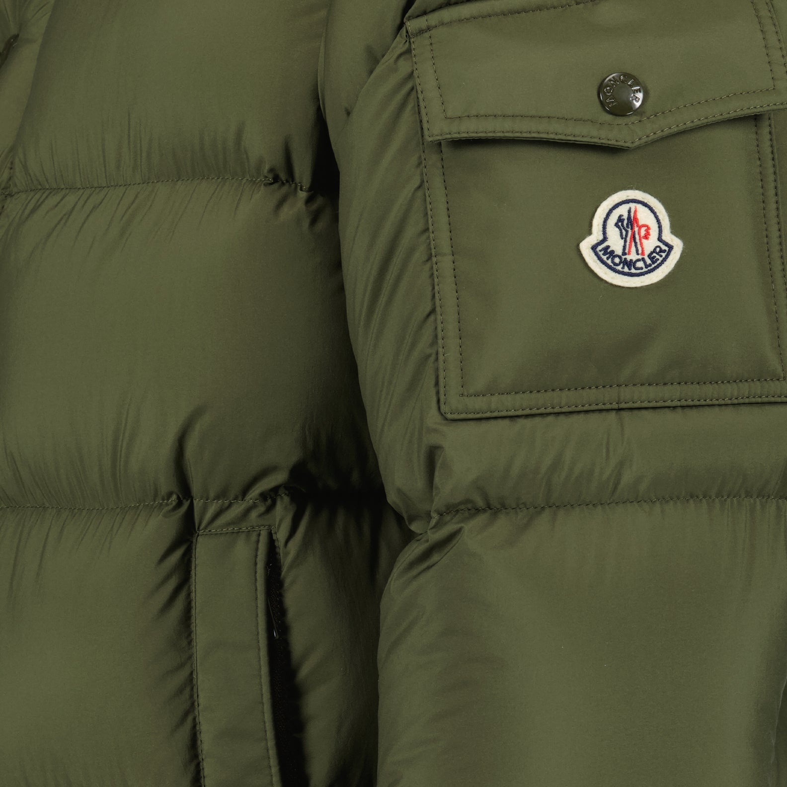 Manteaux Doudoune Vezere Moncler Vert Homme