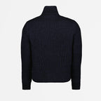 Jacken Veste bi-matière Moncler Blau Homme
