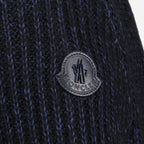 Jacken Veste bi-matière Moncler Blau Homme