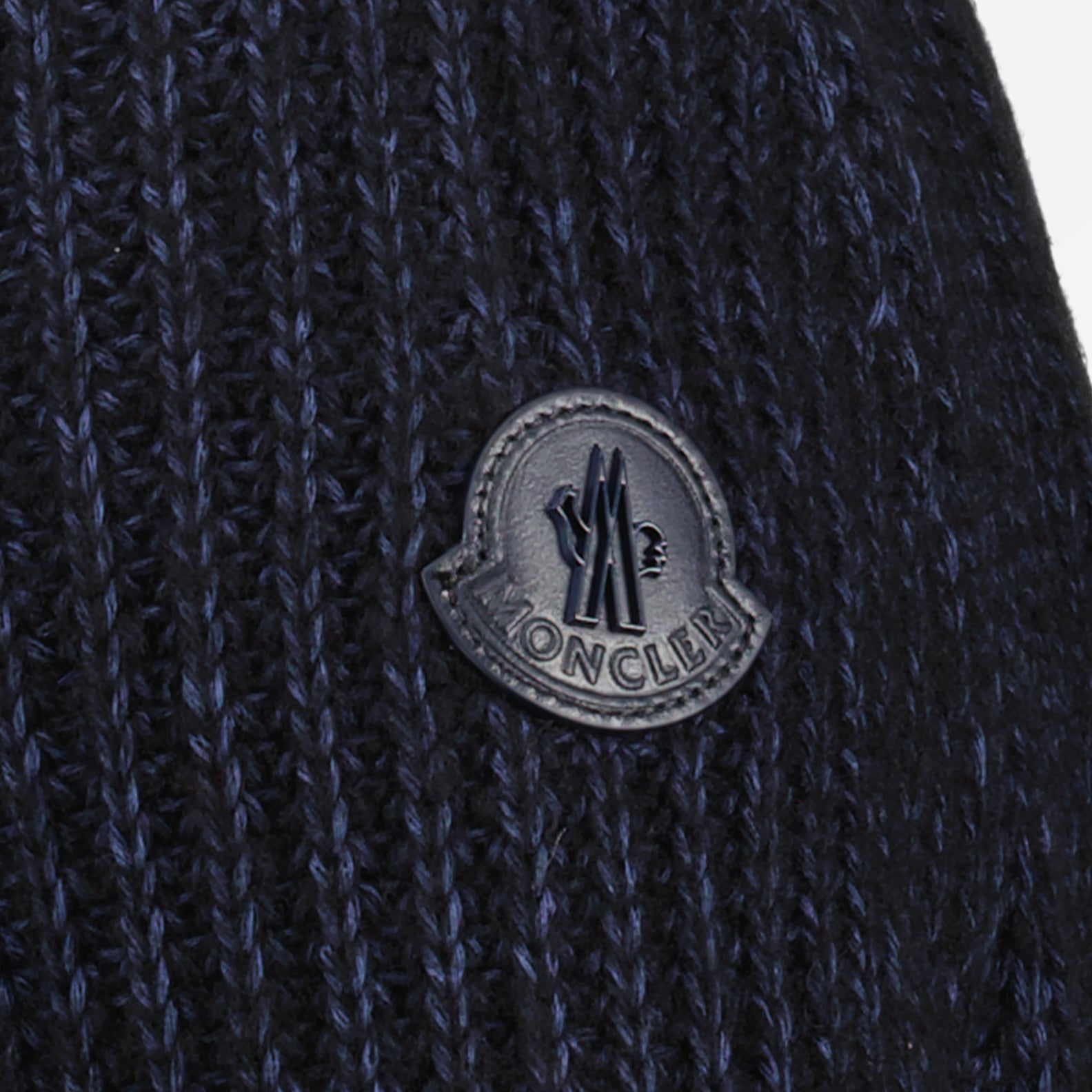 Jacken Veste bi-matière Moncler Blau Homme