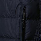 Jacken Veste bi-matière Moncler Blau Homme