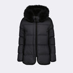 Manteaux Doudoune Locustelle Moncler Noir Femme
