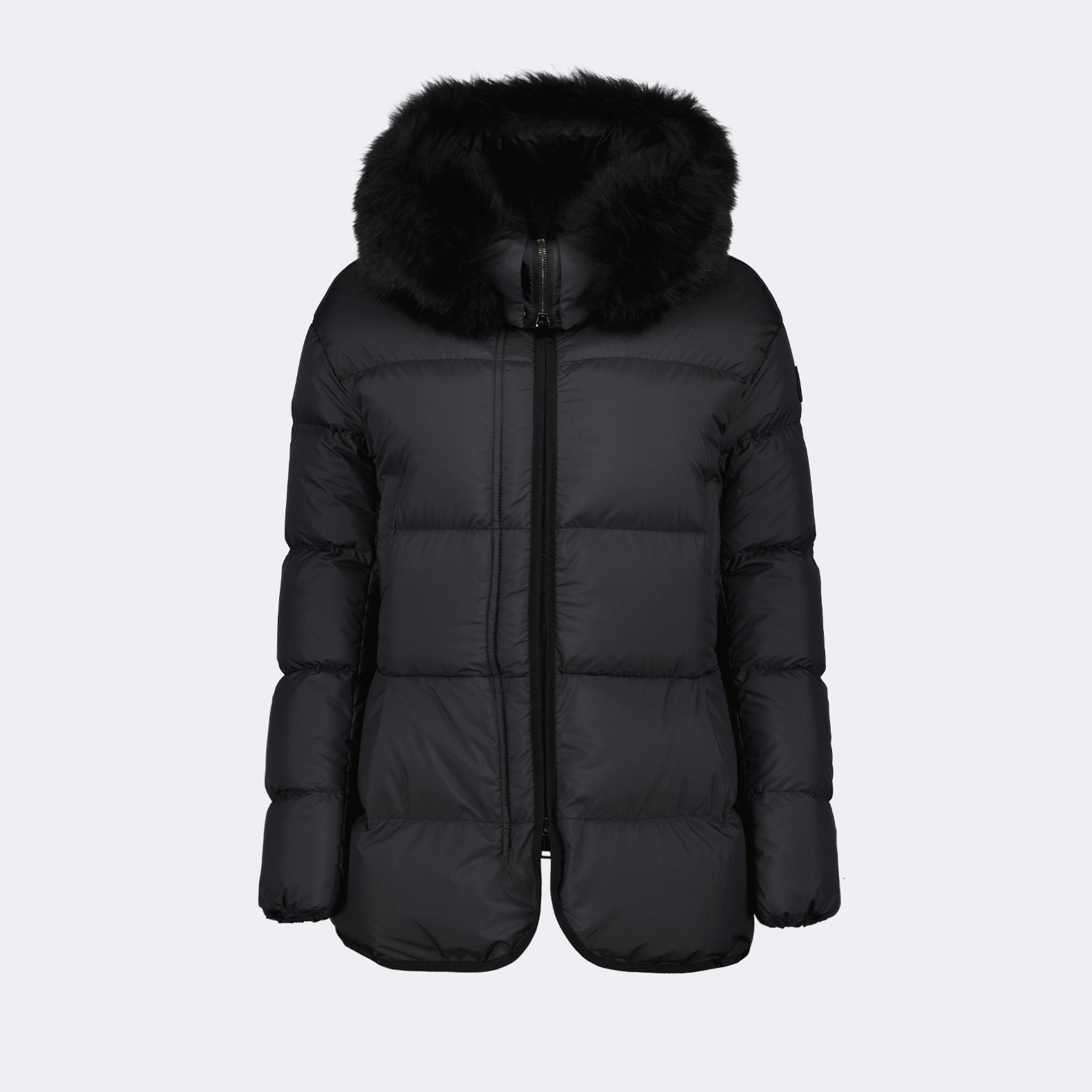 Manteaux Doudoune Locustelle Moncler Noir Femme