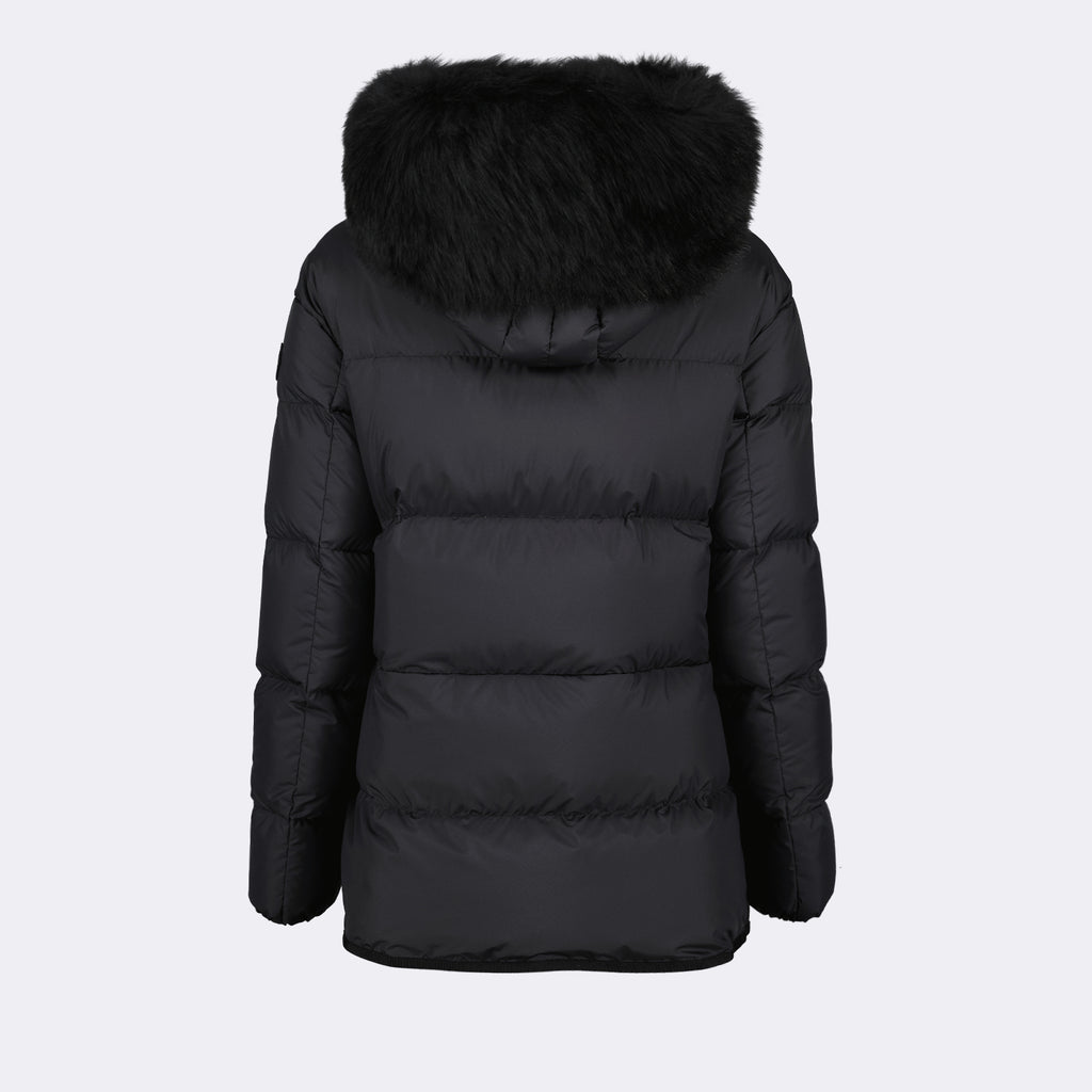 Manteaux Doudoune Locustelle Moncler Noir Femme