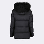 Manteaux Doudoune Locustelle Moncler Noir Femme