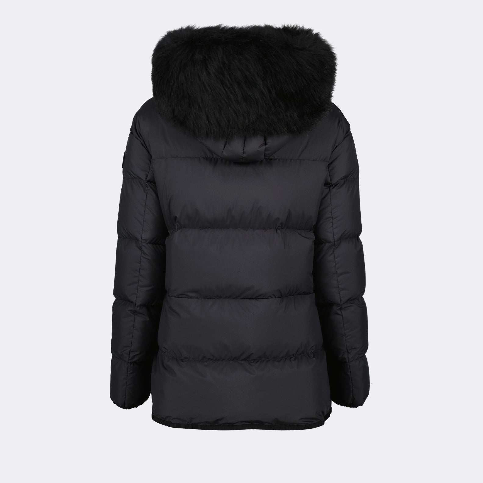 Manteaux Doudoune Locustelle Moncler Noir Femme