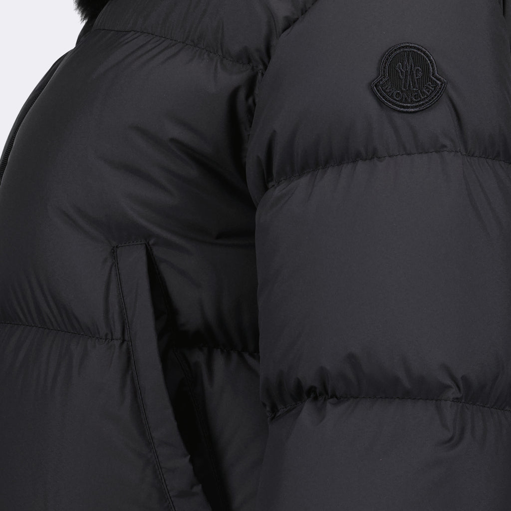 Manteaux Doudoune Locustelle Moncler Noir Femme