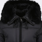 Manteaux Doudoune Locustelle Moncler Noir Femme