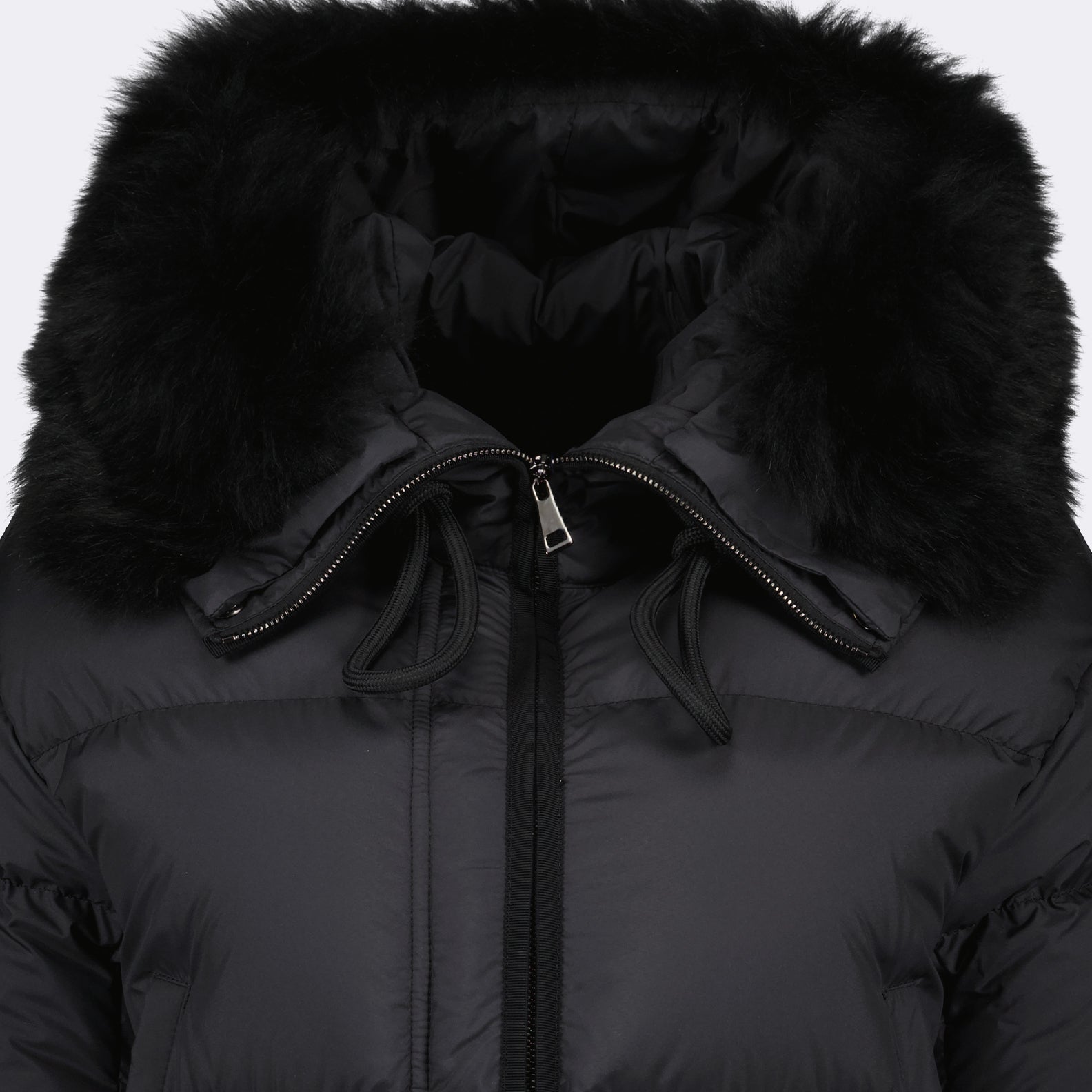 Manteaux Doudoune Locustelle Moncler Noir Femme