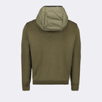 Jaquetas Veste bi-matière Moncler Cáqui Homme