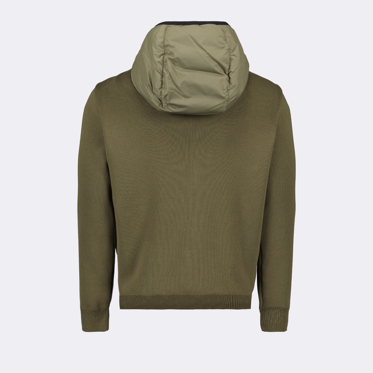 Jaquetas Veste bi-matière Moncler Cáqui Homme
