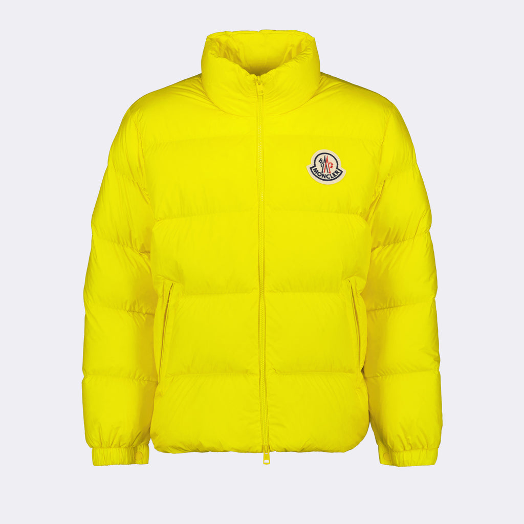 Manteaux Doudoune Citala Moncler Jaune Homme