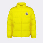 Manteaux Doudoune Citala Moncler Jaune Homme