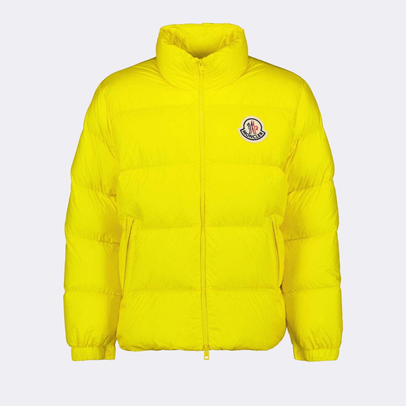 Manteaux Doudoune Citala Moncler Jaune Homme