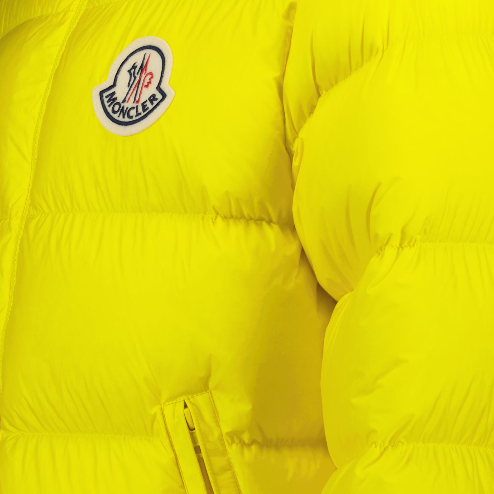 Manteaux Doudoune Citala Moncler Jaune Homme