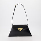 Handtaschen und schultertaschen Sac à main en cuir Prada Schwarz Femme