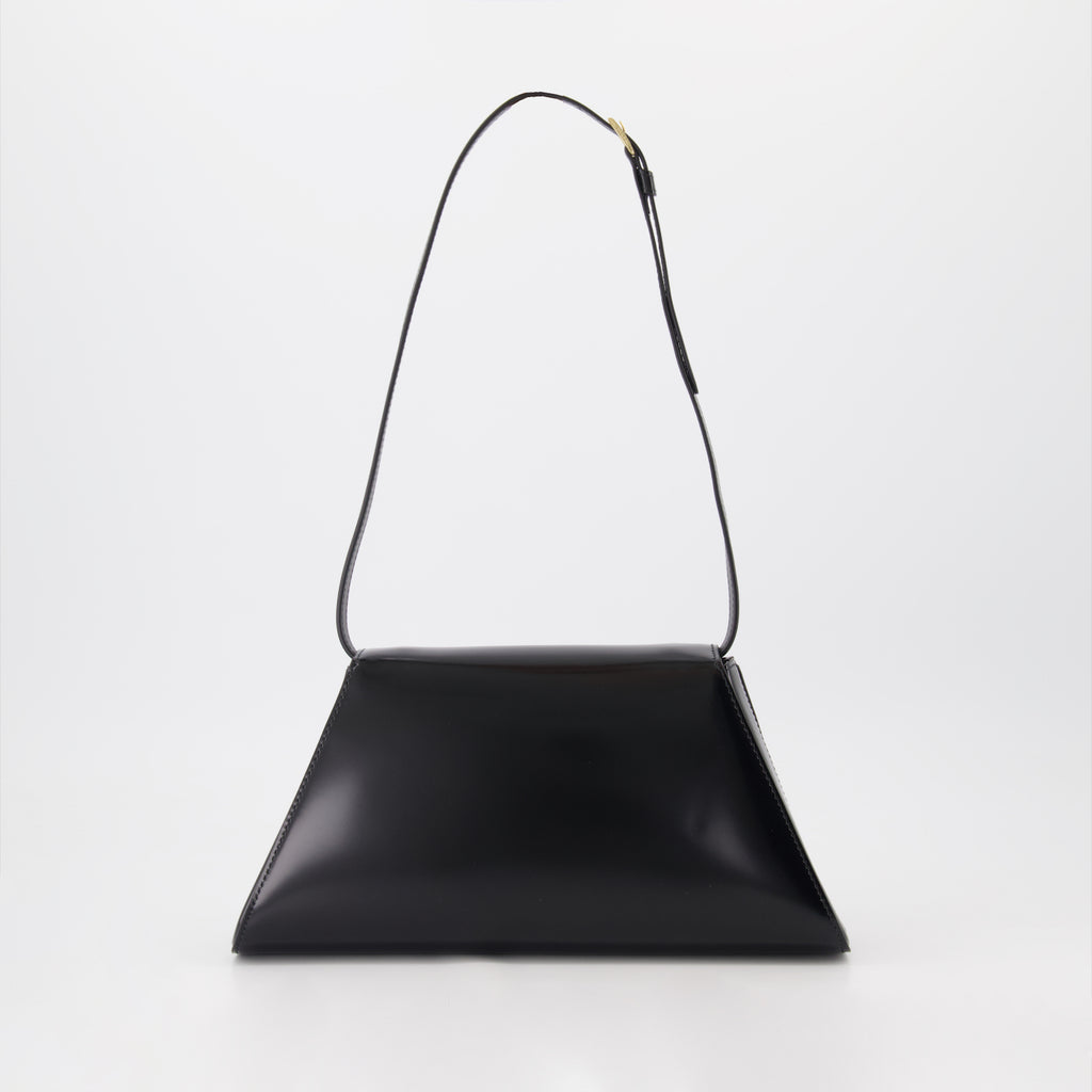 Handtaschen und schultertaschen Sac à main en cuir Prada Schwarz Femme