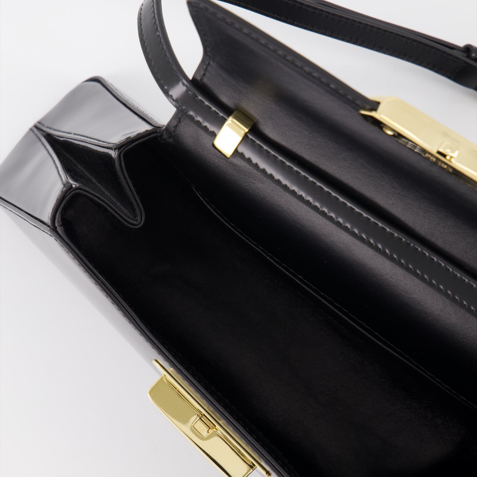 Borse a mano e a spalla Sac à main en cuir Prada Nero Femme
