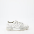 Baskets Baskets Fendi Match Fendi Gris Femme