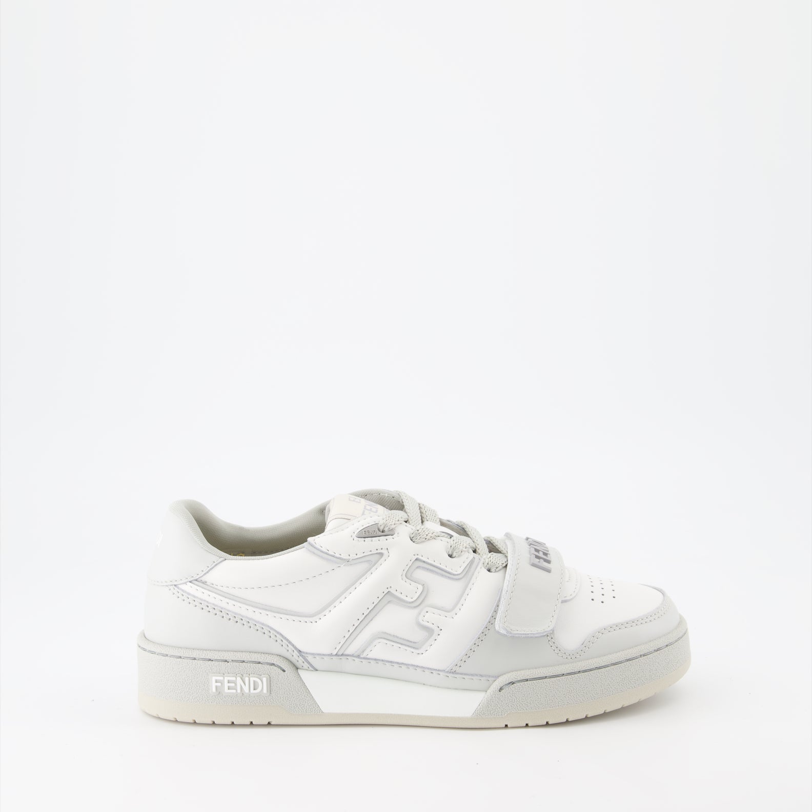 Baskets Baskets Fendi Match Fendi Gris Femme