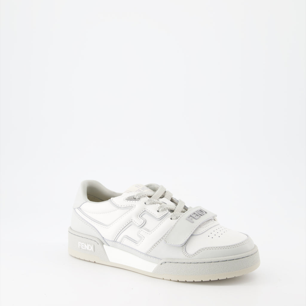 Baskets Baskets Fendi Match Fendi Gris Femme