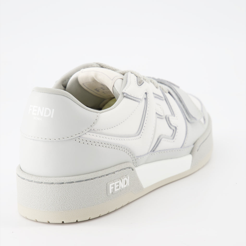 Baskets Baskets Fendi Match Fendi Gris Femme