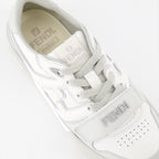 Baskets Baskets Fendi Match Fendi Gris Femme