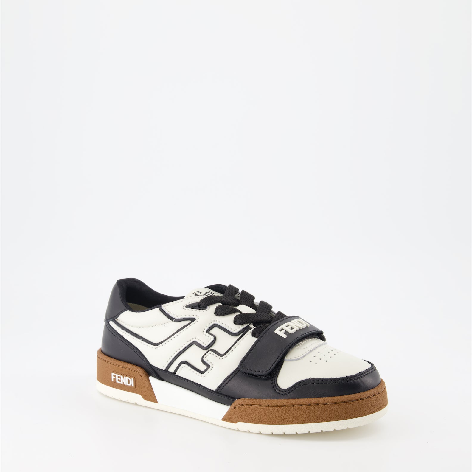 Baskets Baskets Fendi Match Fendi Noir Femme