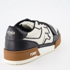 Baskets Baskets Fendi Match Fendi Noir Femme