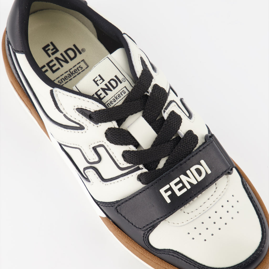 Baskets Baskets Fendi Match Fendi Noir Femme