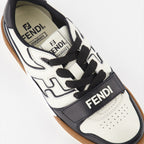 Baskets Baskets Fendi Match Fendi Noir Femme