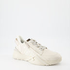 Baskets Baskets Fendi Flow Fendi Beige Homme