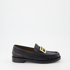 Mocassins Mocassins Baguette Fendi Noir Femme
