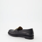 Mocassins Mocassins Baguette Fendi Noir Femme