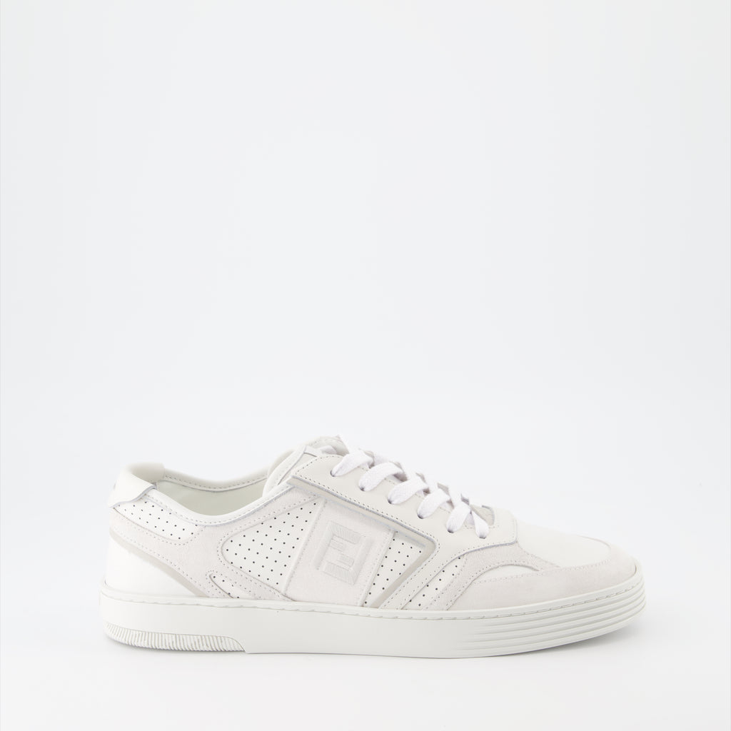 Baskets Baskets Fendi Step Fendi Blanc Homme