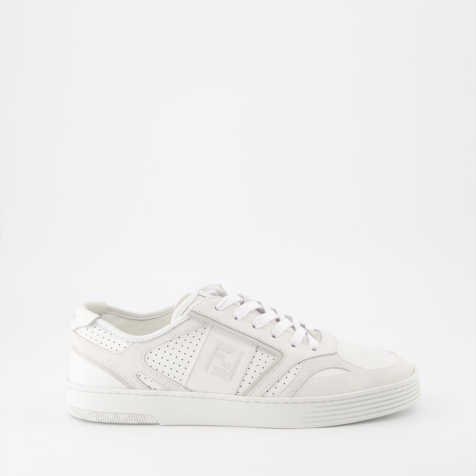 Baskets Baskets Fendi Step Fendi Blanc Homme