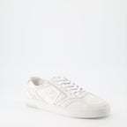Baskets Baskets Fendi Step Fendi Blanc Homme