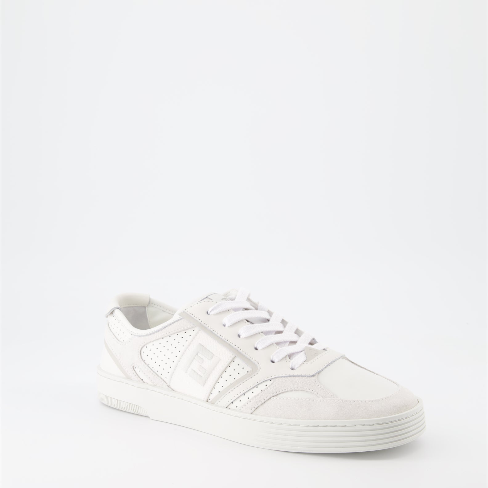 Baskets Baskets Fendi Step Fendi Blanc Homme